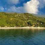 Holiday home Genevieve Sea House - By The Sea ....on The Beach. Agioi Saranta
