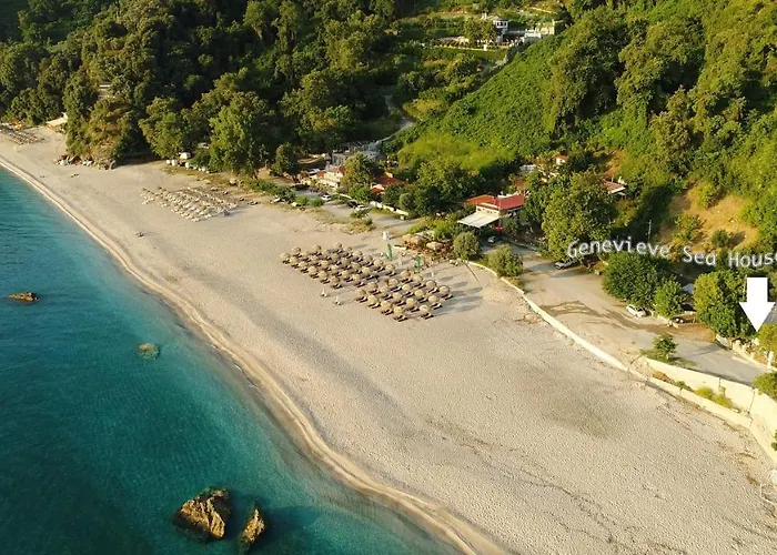 Genevieve Sea House - By The Sea ....on The Beach. * Agioi Saranta
